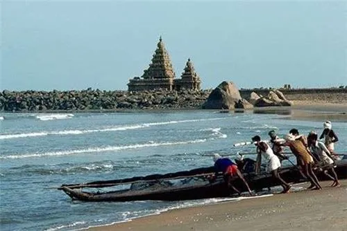 Mahabalipuram Beach Mahabalipuram Beach