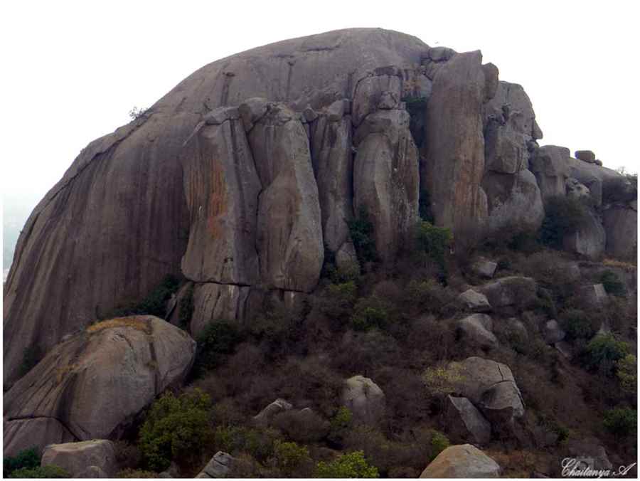 रामादेवारा बेटा ट्रेक, बैंगलोर दक्षिण भारत में ट्रेंकिग के स्थल