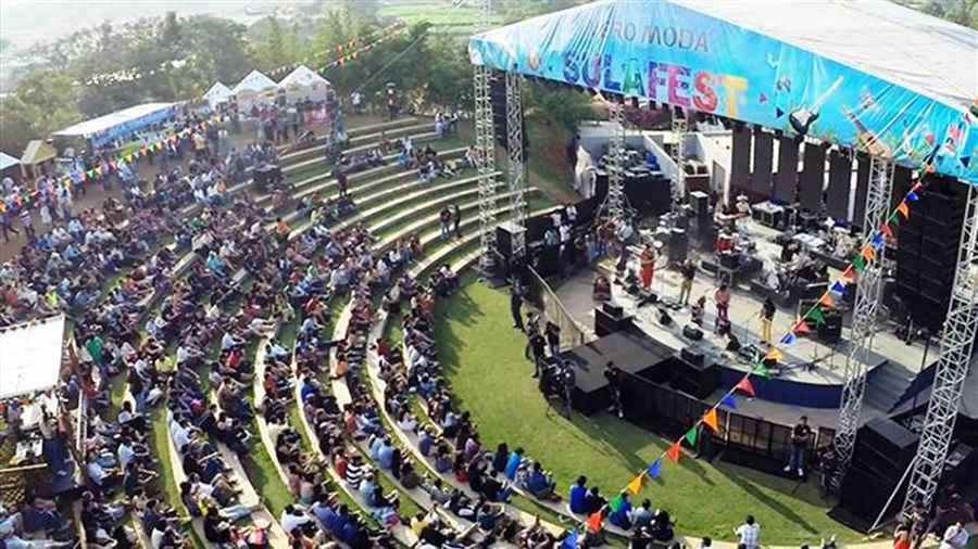 भारत में संगीत उत्सव