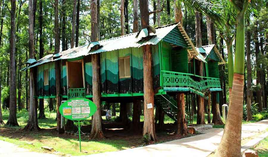 तयडा प्रकृति शिविर, आन्ध्र प्रेदश आन्ध्र प्रेदश के ट्रेकिंग स्थल