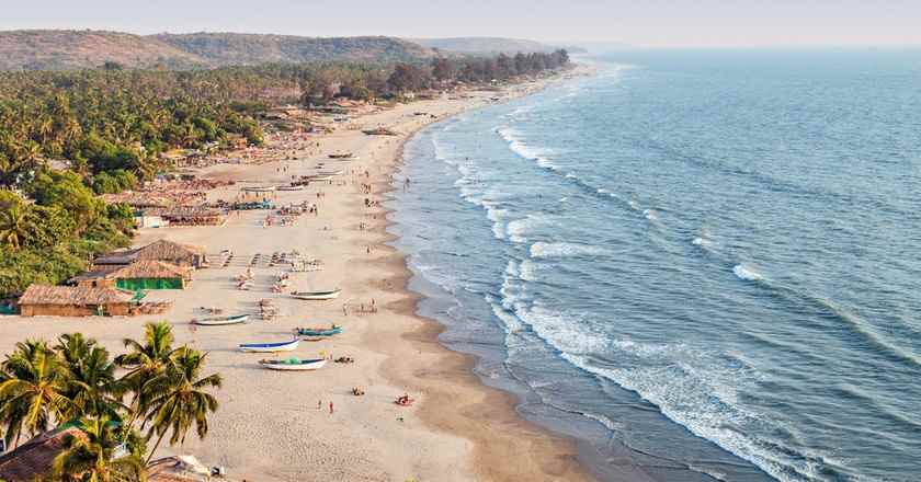 भारत के समुद्री तट 