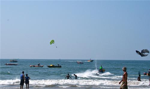 Baga Beach