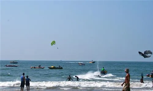 Baga Beach