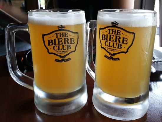 द बीरे क्लब- बैंगलोर भारत में बीयर कैफे