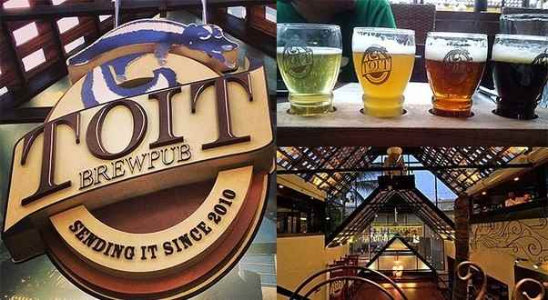 टॉयट, इंद्रानगर- बैंगलोर भारत में बीयर कैफे