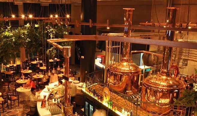 7o ब्रूहौस - गुड़गांव भारत में बीयर कैफे