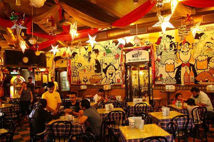 कैफे मोंडेगर- मुंबई भारत में बीयर कैफे