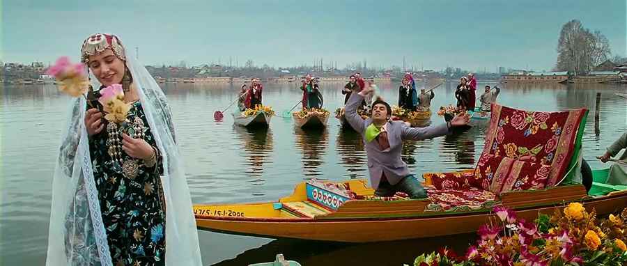 बॉलीवुड फिल्मों के माध्यम से भारत 