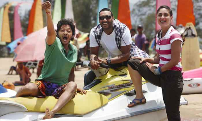 बॉलीवुड फिल्मों के माध्यम से भारत 