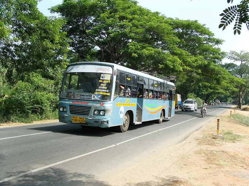 भारत में सर्वश्रेष्ठ बस यात्राएं