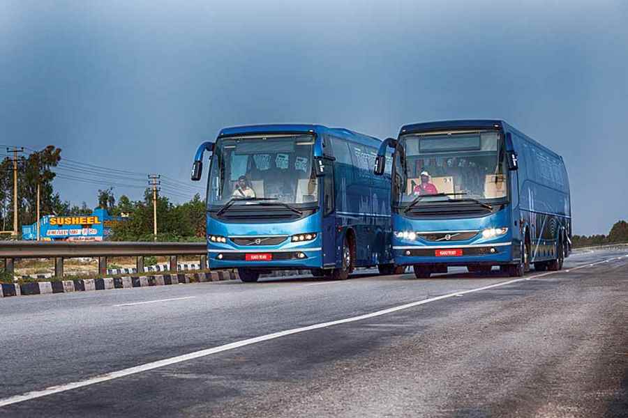 भारत में सर्वश्रेष्ठ बस यात्राएं