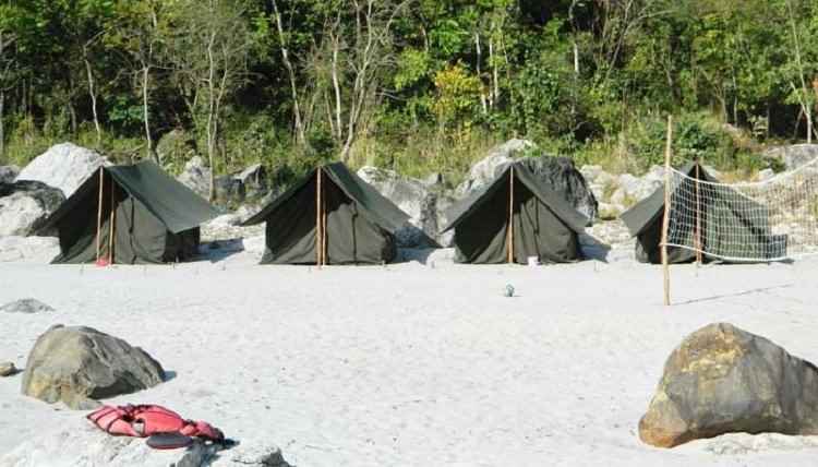 कौडियाला: उत्तराखंड भारत में कैम्पिंग के स्थल