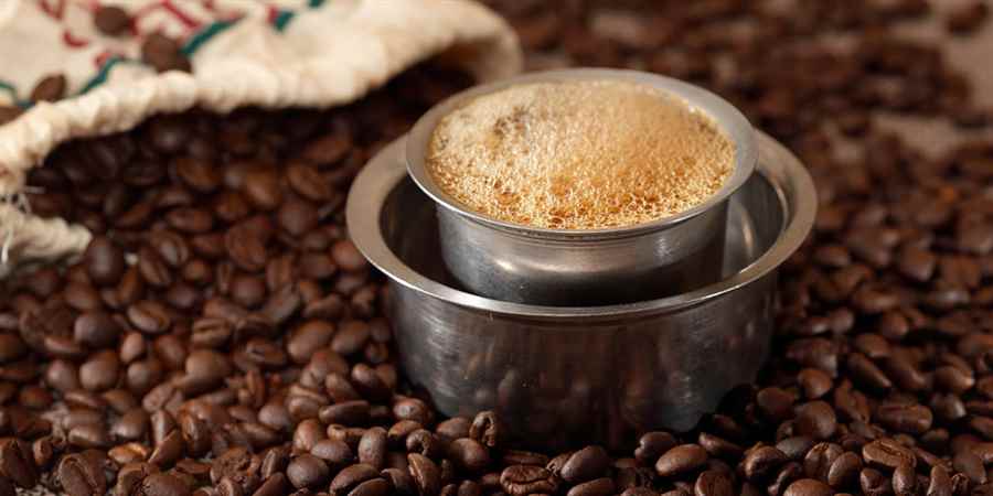 भारत में कॉफी बागान