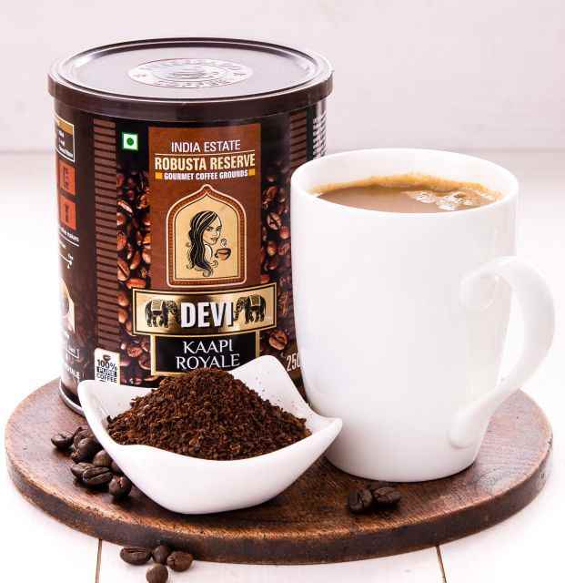 भारत में कॉफी बागान