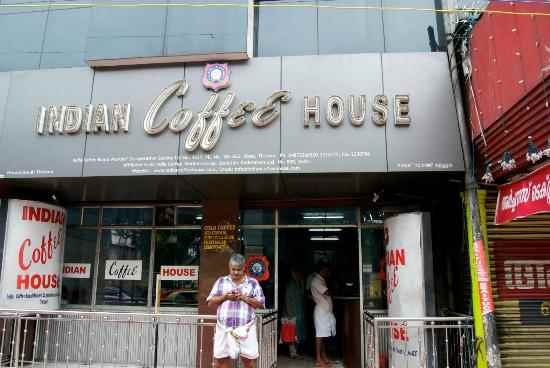 भारत में शीर्ष कॉफी हाउस