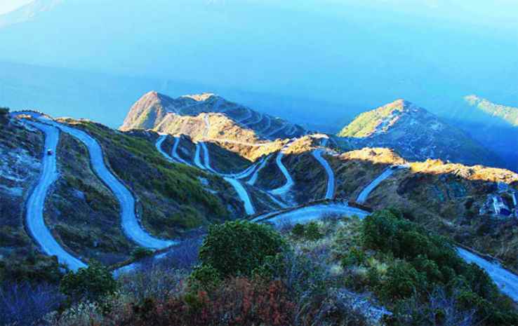 भारत के पहाड़ी स्थल