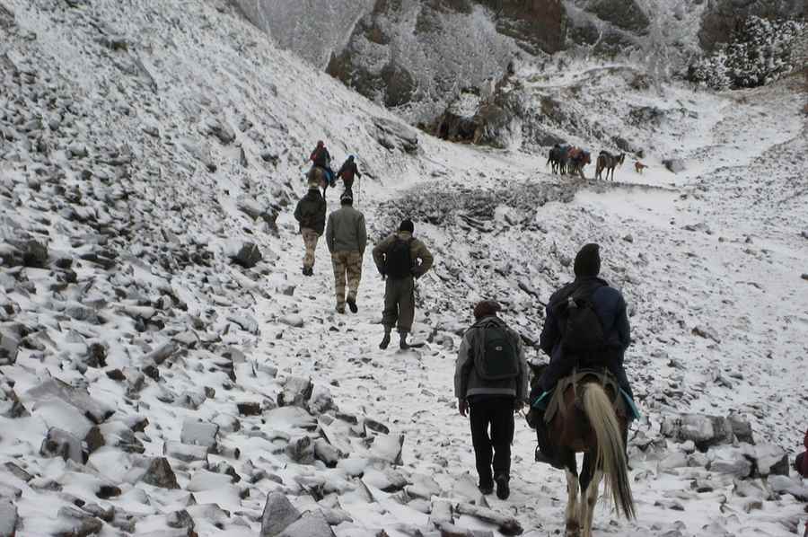 भारत के पहाड़ी स्थल