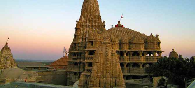 Dwarkadhish Temple in Dwarka