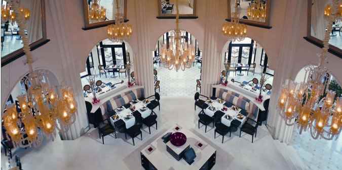 भारत के सबसे महंगे रेस्टोरेंट