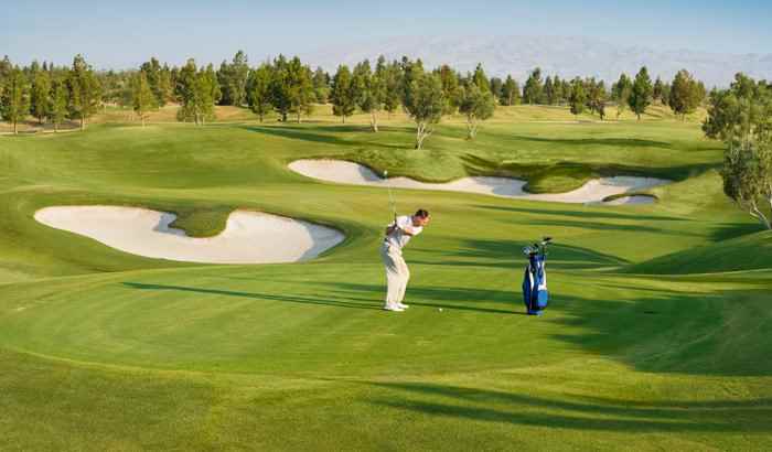 भारत में गोल्फ रिज़ॉर्ट