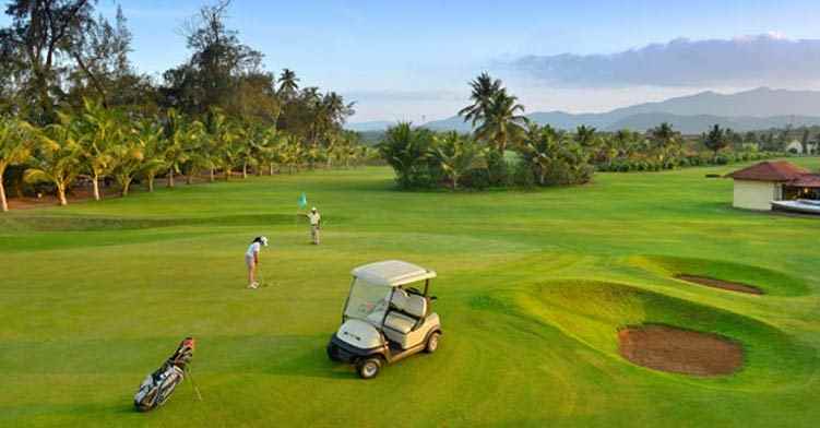 भारत में गोल्फ रिज़ॉर्ट