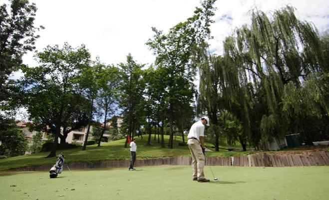 भारत में गोल्फ रिज़ॉर्ट