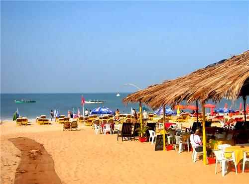 goa beach
