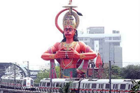 भारत के प्रसिद्ध हनुमान मंदिर