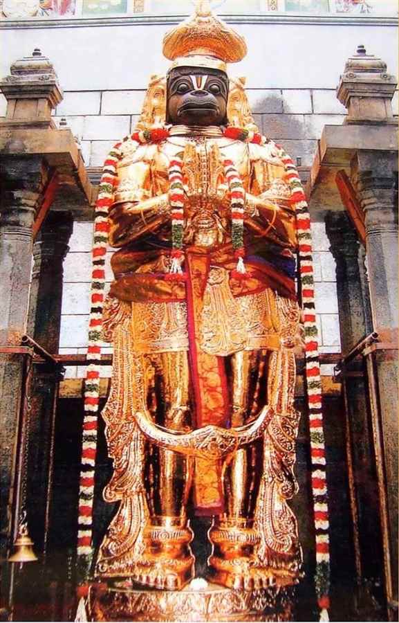 भारत के प्रसिद्ध हनुमान मंदिर