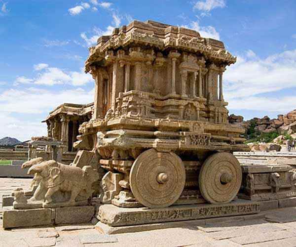 हम्पी के ऐतिहासिक स्थल भारत के ऐतिहासिक स्थल