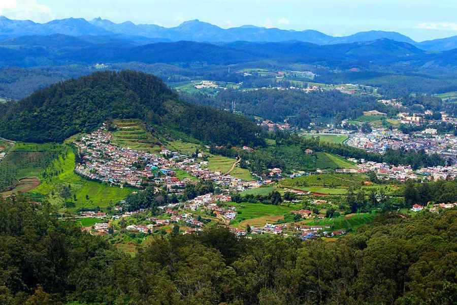 भारत के हिल स्टेशन