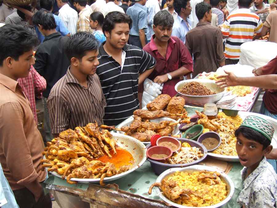 भारत में इफ्तार के सर्वश्रेष्ठ स्थान