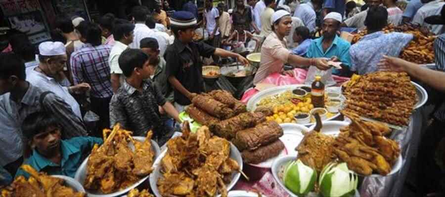 हैदराबाद में इफ्तार का जश्न भारत में इफ्तार के सर्वश्रेष्ठ स्थान