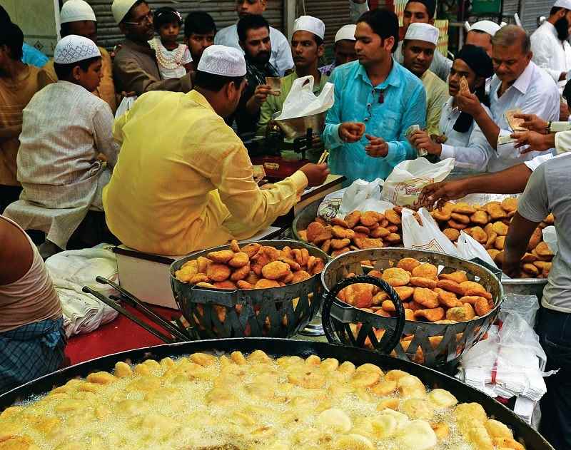 लखनऊ में इफ्तार का जश्न भारत में इफ्तार के सर्वश्रेष्ठ स्थान