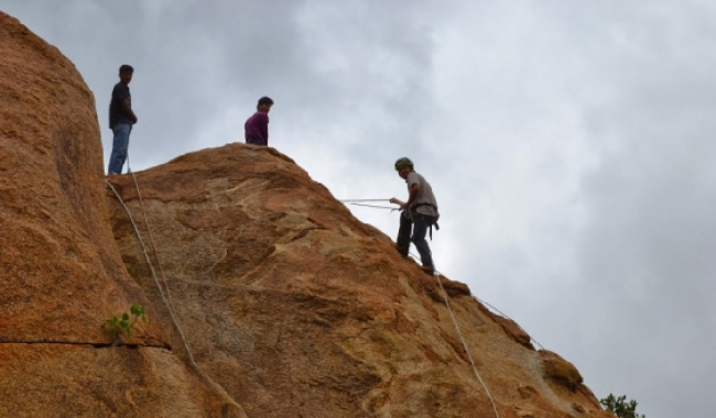 कुंती बेटा ट्रेक, बैंगलोर दक्षिण भारत में ट्रेंकिग के स्थल