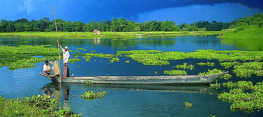 दुनिया का सबसे बड़ा ताजा जल द्वीप भारत के ऑफबीट गंतव्य