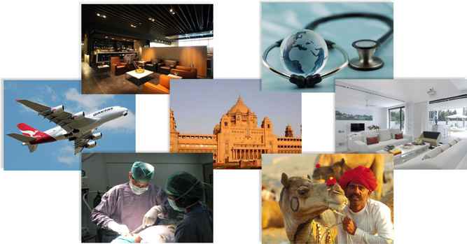 भारत में चिकित्सा पर्यटन