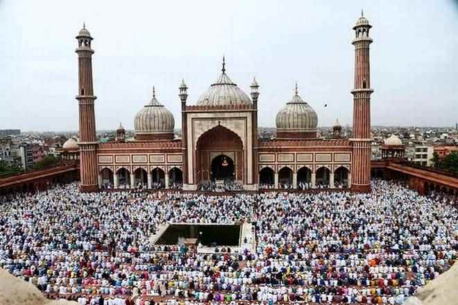 भारत के सर्वश्रेष्ठ वास्तुकला मस्जिद 