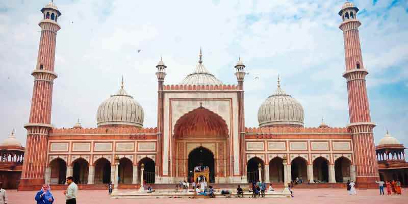 भारत के सर्वश्रेष्ठ वास्तुकला मस्जिद 
