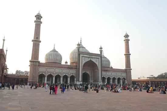 भारत के सर्वश्रेष्ठ वास्तुकला मस्जिद 