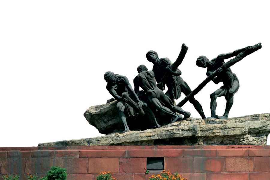 भारत में मूर्तिकला के  स्थल