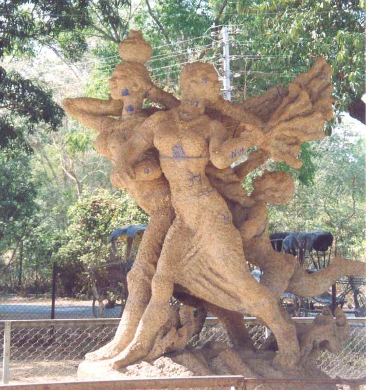 भारत में मूर्तिकला के  स्थल