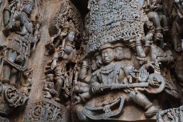 भारत में मूर्तिकला के  स्थल