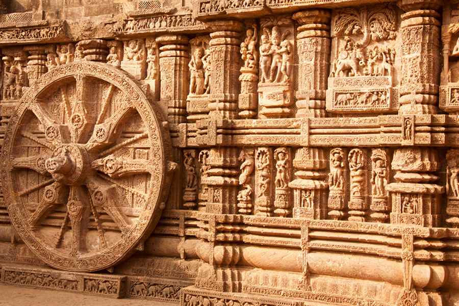 भारत में मूर्तिकला के  स्थल