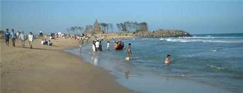 Muttukkadu beach Muttukkadu beach