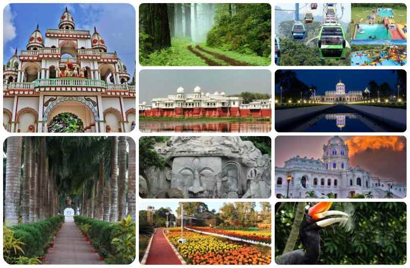 उत्तर पूर्वी भारत में पर्यटन स्थल