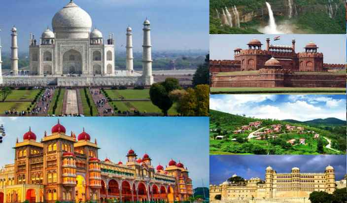 भारत के पर्यटन कार्यालय भारत में पर्यटन