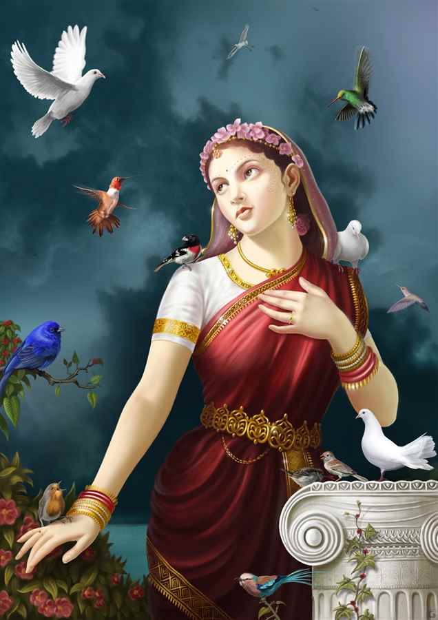 भारत की प्रसिद्ध चित्रकला भारत की प्रसिद्ध चित्रकला