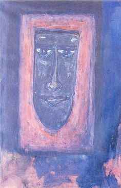 वींद्रनाथ टैगोर द्वारा आयरलैंड से मलांगगन मुखौटा भारत की प्रसिद्ध चित्रकला