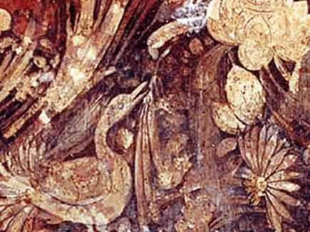 बाघ गुफा चित्रकारी, मध्य प्रदेश भारत की प्रसिद्ध चित्रकला